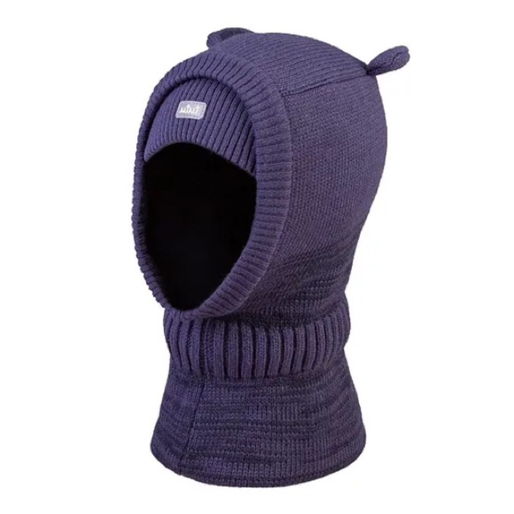 Winter neck warmer hat for kids.